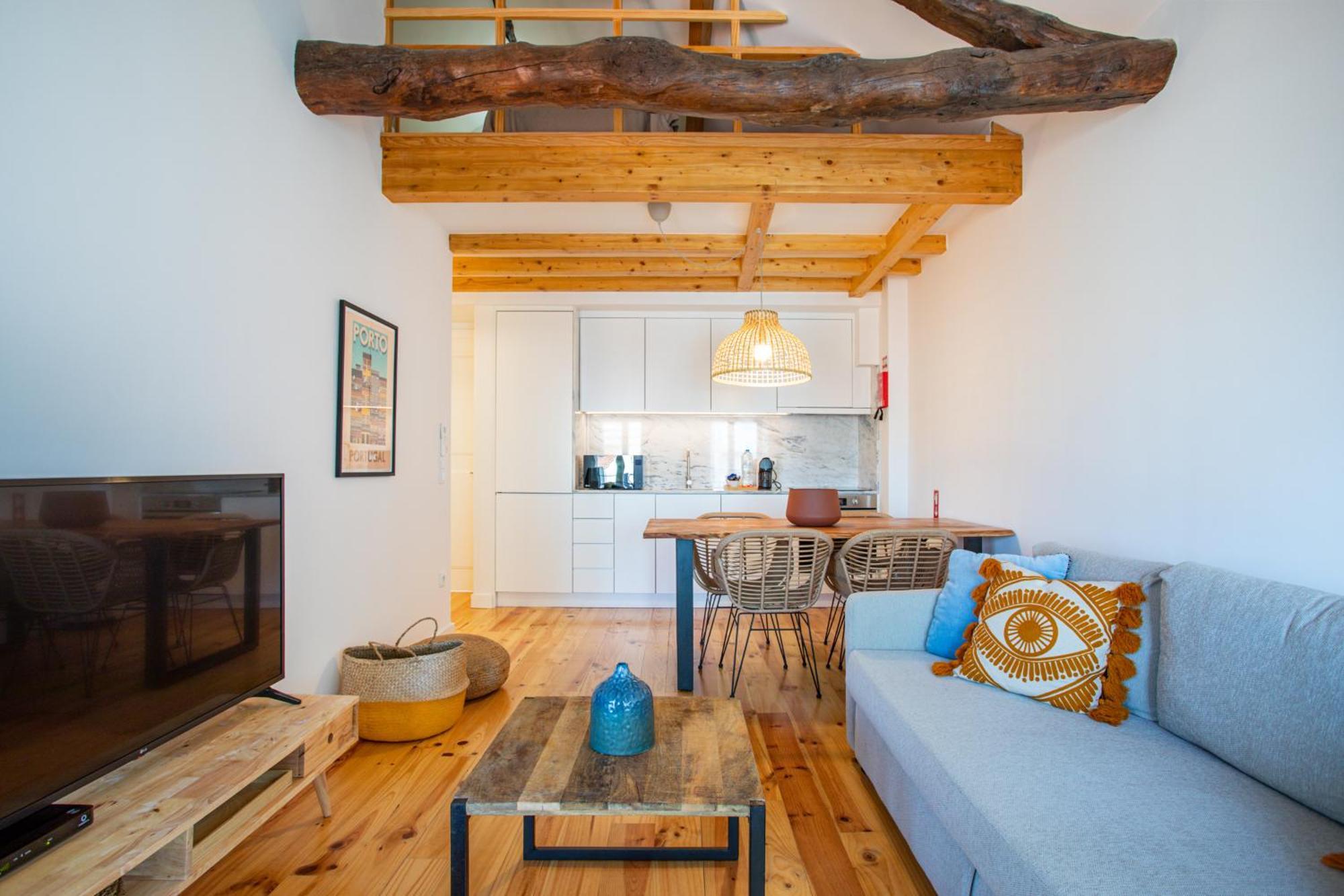 Poveiros Oak Loft - Santo Ildefonso Apartment ปอร์โต ภายนอก รูปภาพ