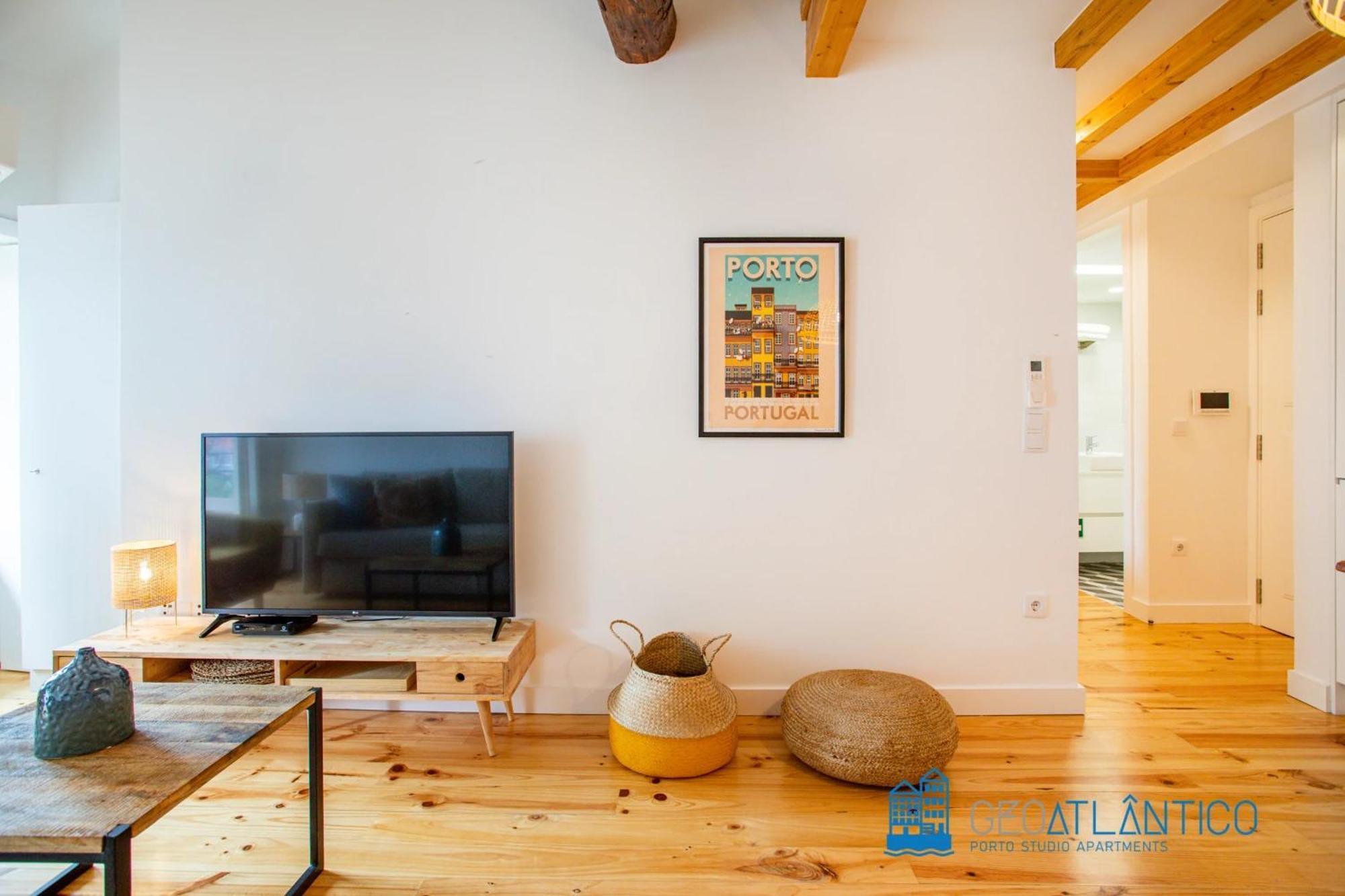 Poveiros Oak Loft - Santo Ildefonso Apartment ปอร์โต ภายนอก รูปภาพ