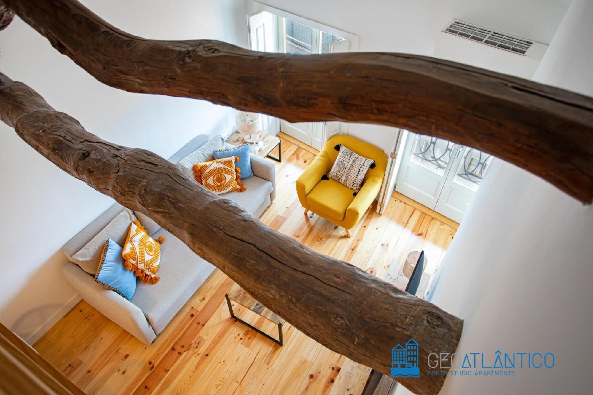 Poveiros Oak Loft - Santo Ildefonso Apartment ปอร์โต ภายนอก รูปภาพ