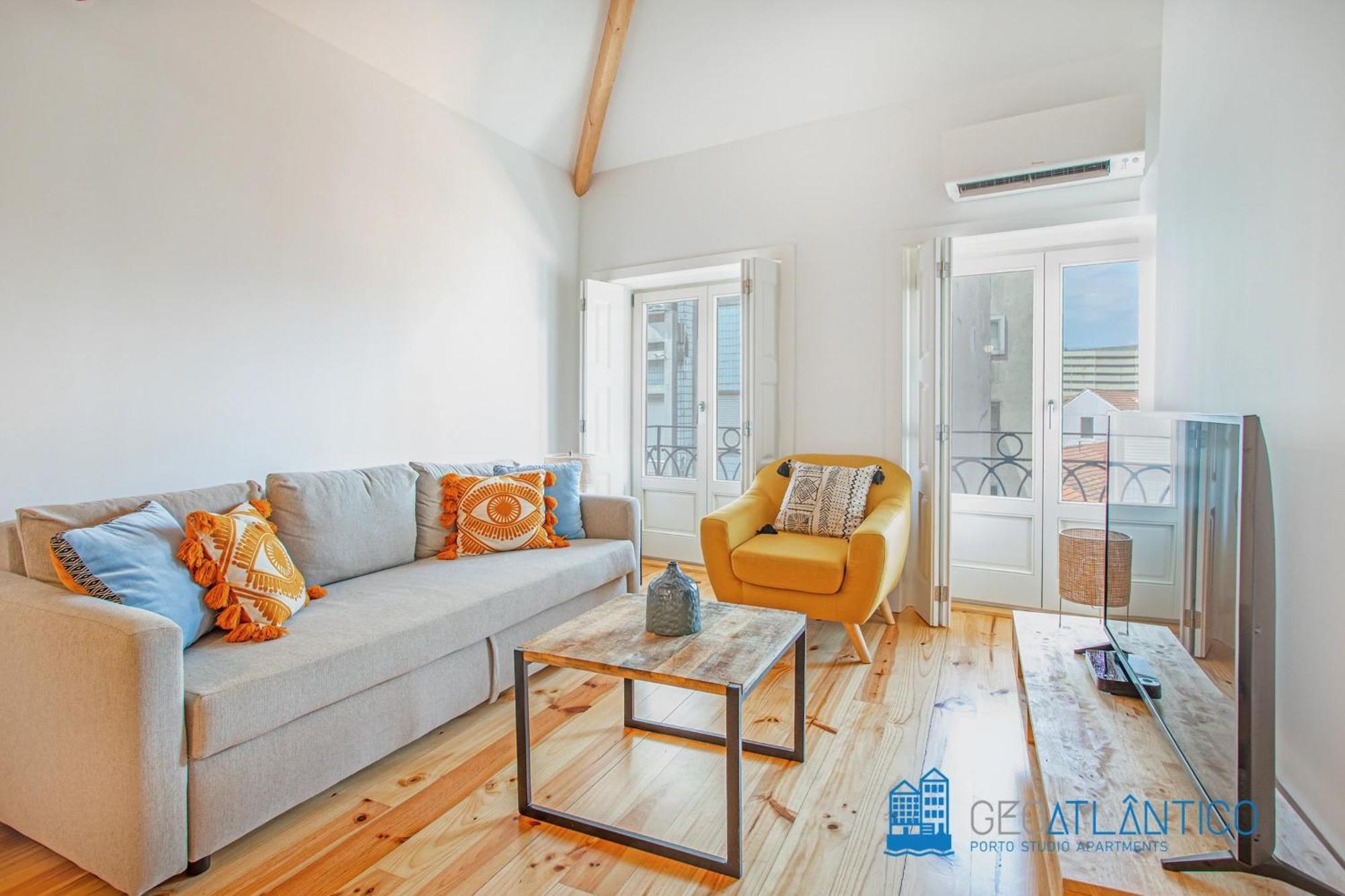 Poveiros Oak Loft - Santo Ildefonso Apartment ปอร์โต ภายนอก รูปภาพ