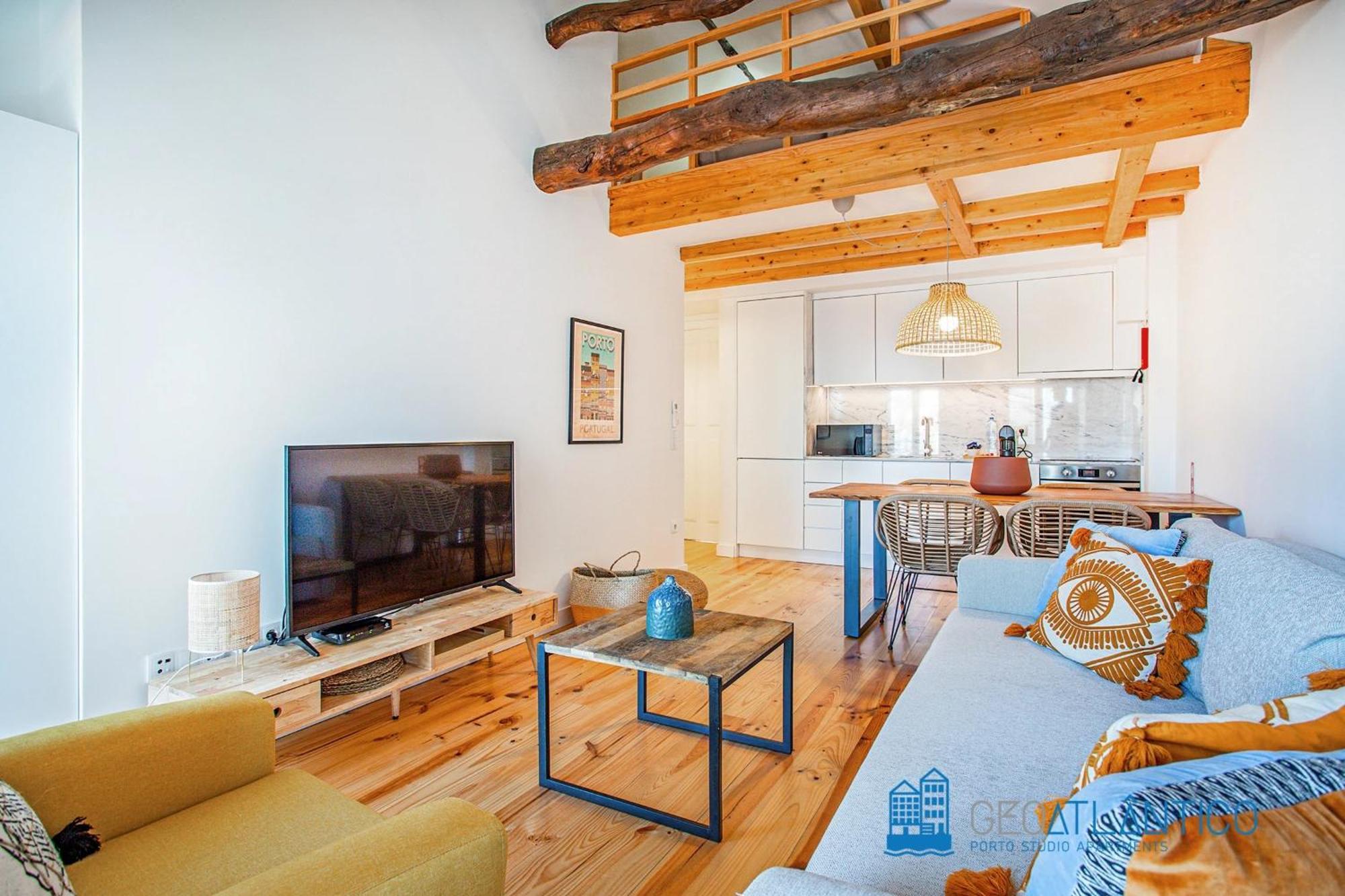 Poveiros Oak Loft - Santo Ildefonso Apartment ปอร์โต ภายนอก รูปภาพ
