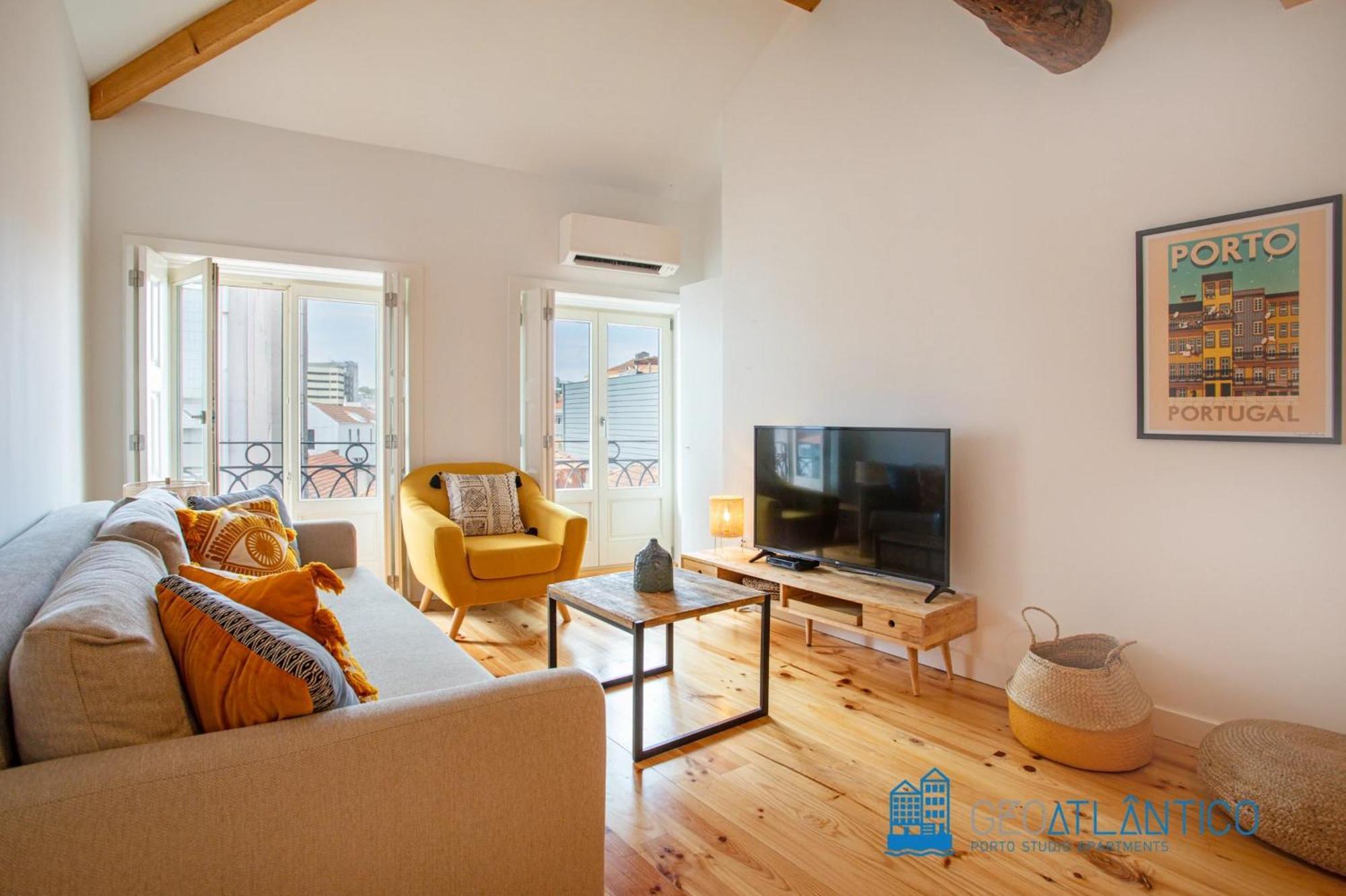 Poveiros Oak Loft - Santo Ildefonso Apartment ปอร์โต ภายนอก รูปภาพ